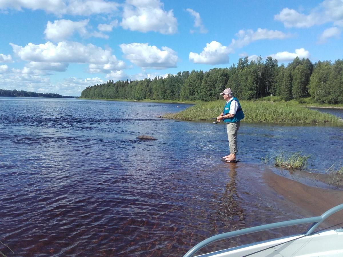 Arctic River Chalet Rovaniemi Eksteriør bilde
