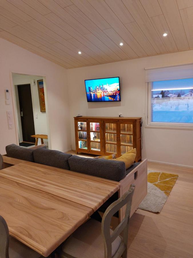 Arctic River Chalet Rovaniemi Eksteriør bilde