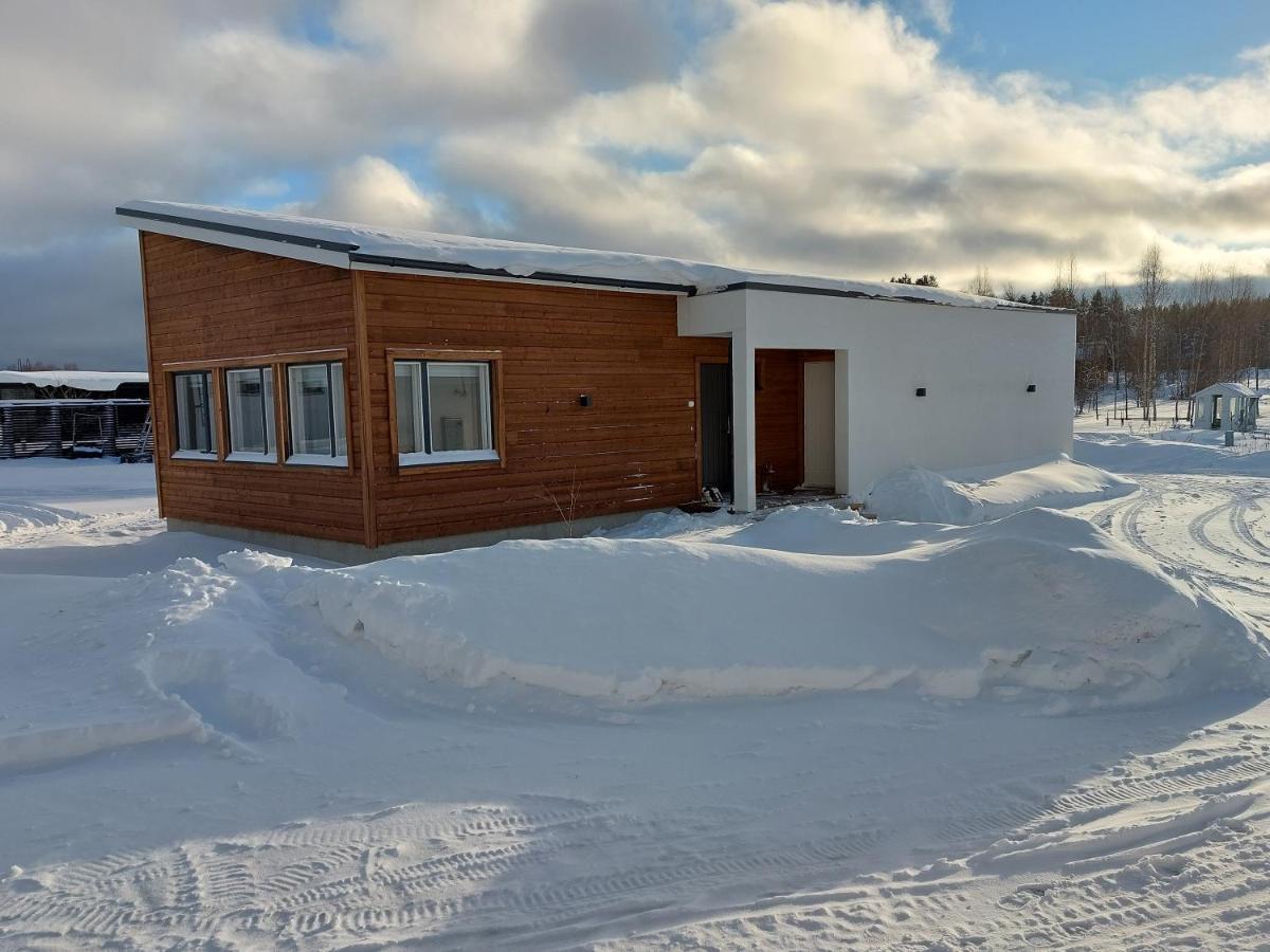 Arctic River Chalet Rovaniemi Eksteriør bilde