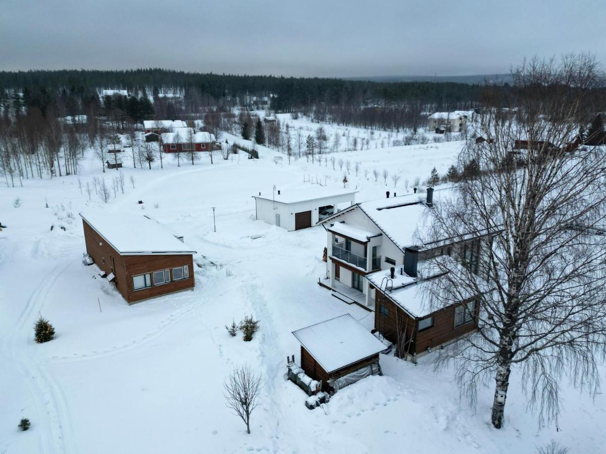 Arctic River Chalet Rovaniemi Eksteriør bilde