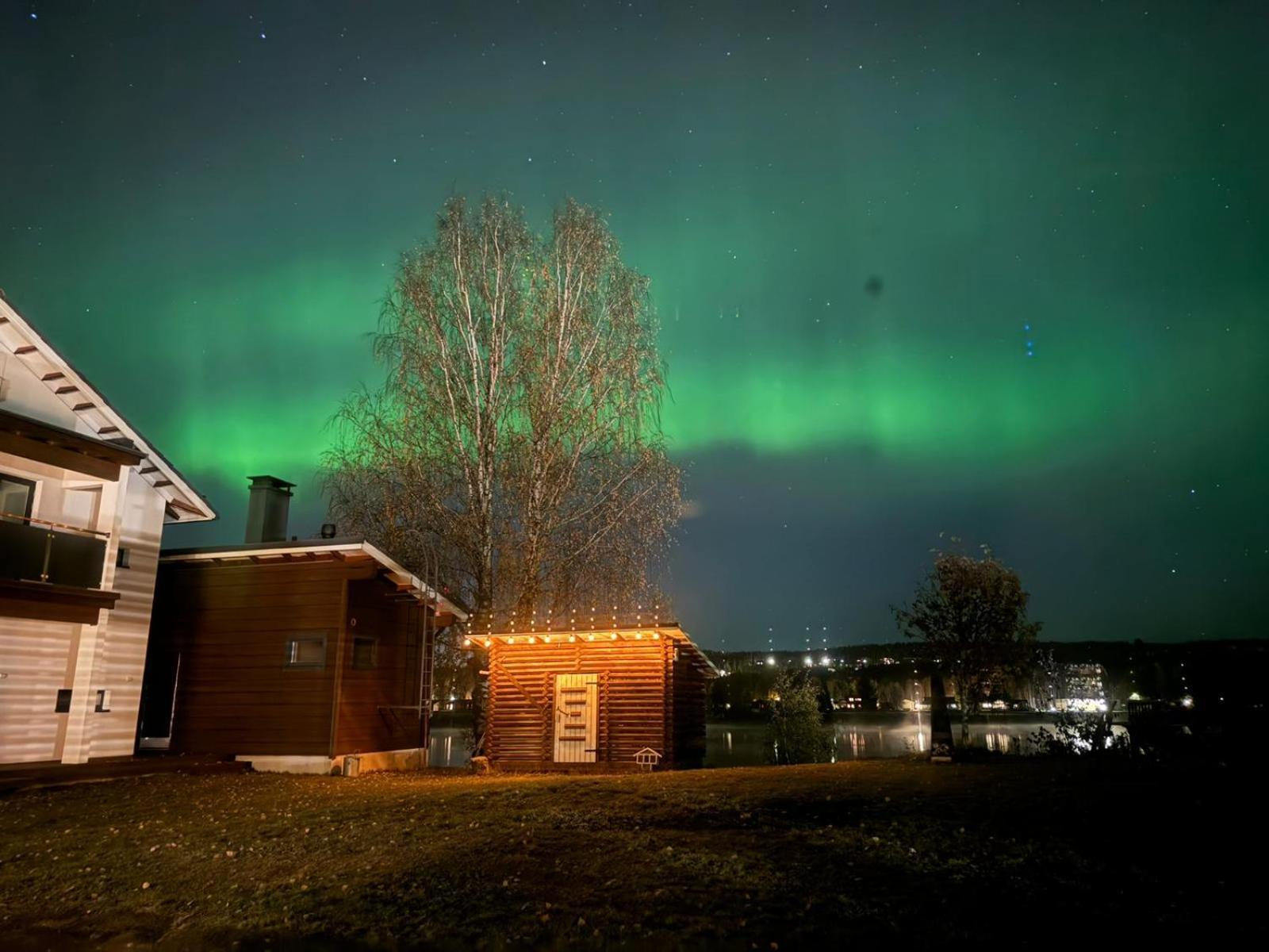 Arctic River Chalet Rovaniemi Eksteriør bilde